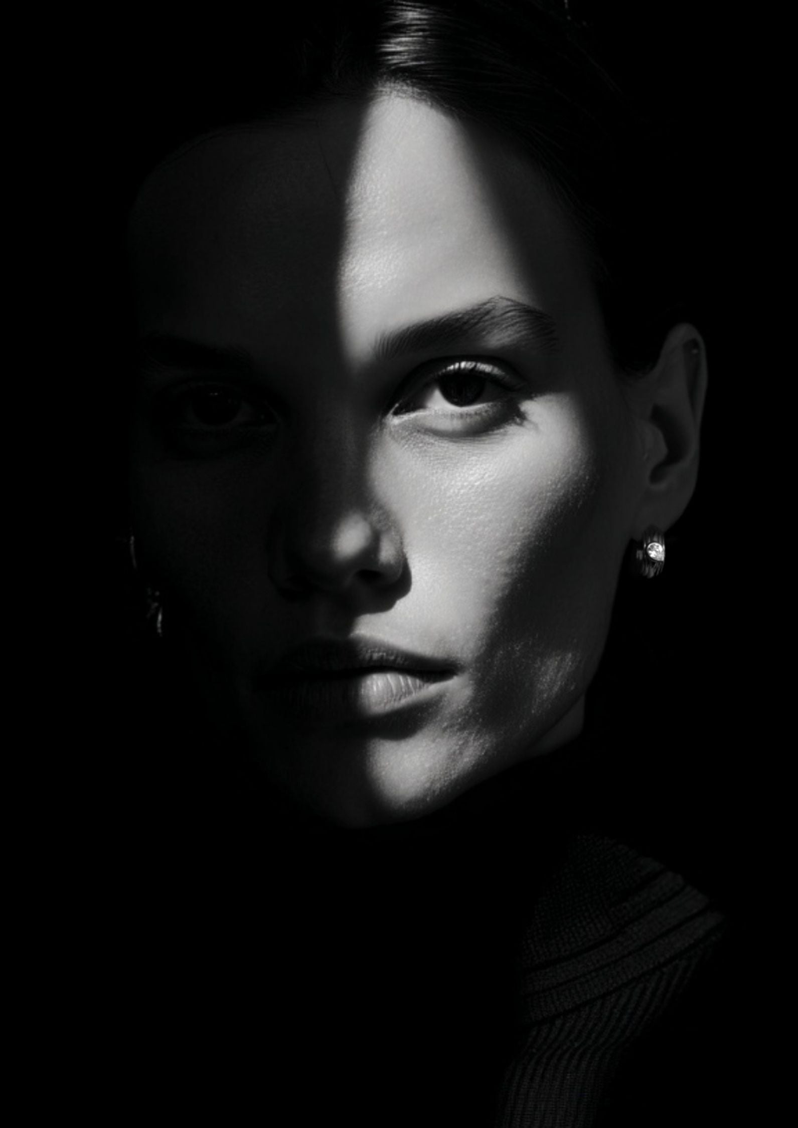 The Silver Zephyr Hoops