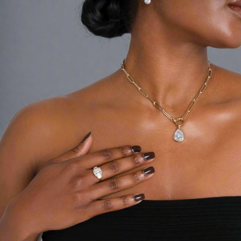 The Gold Formes Necklace Chain