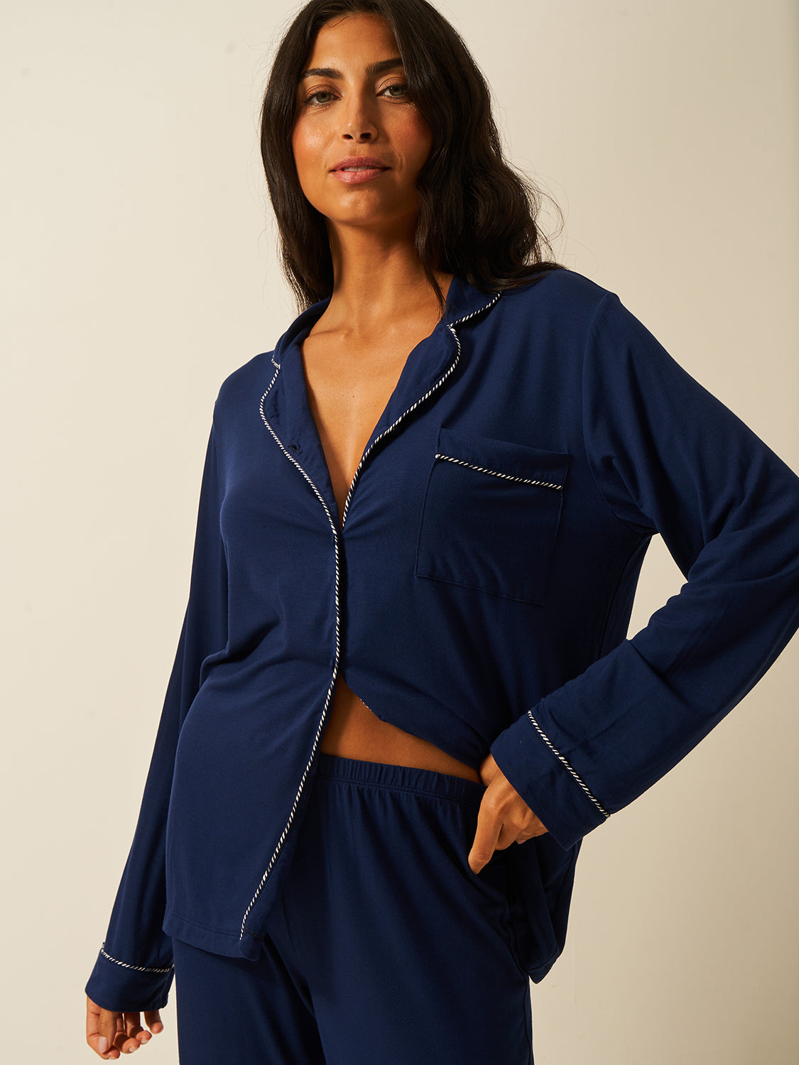 Long Pyjama Set - Ocean