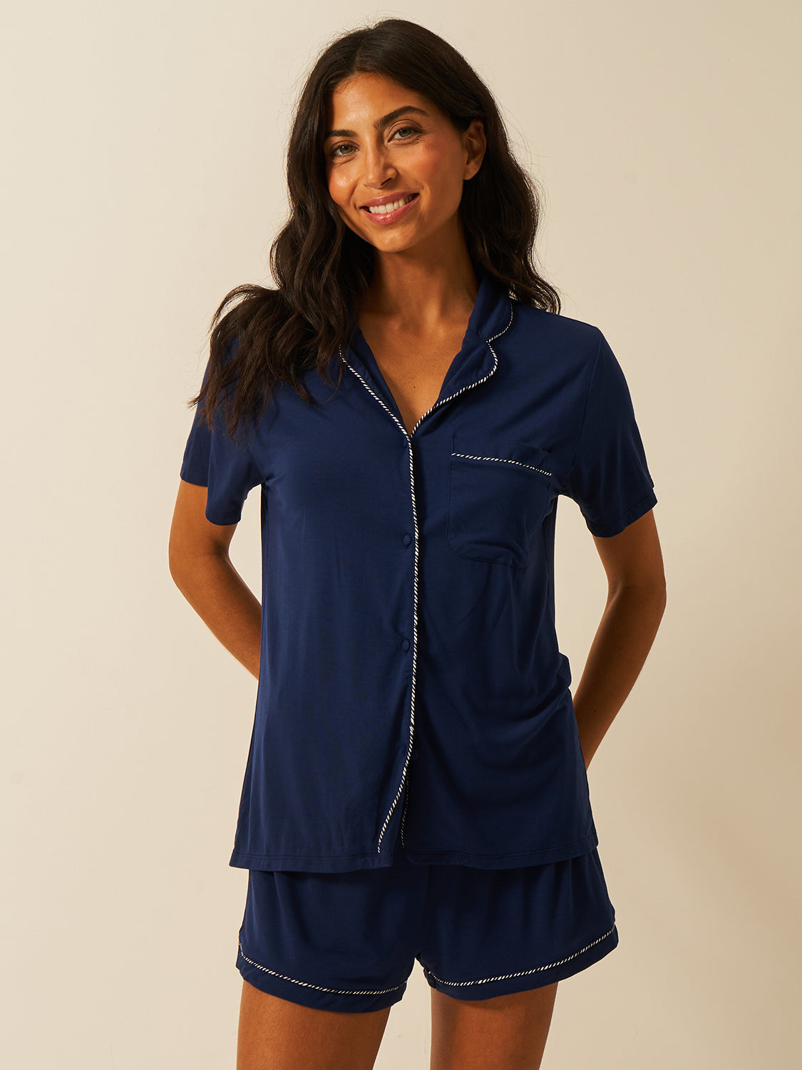 Short Pyjama Set - Ocean