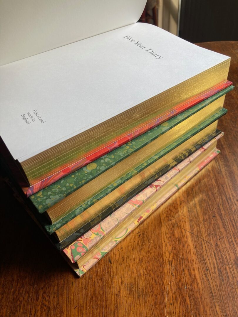 5 Year Diary