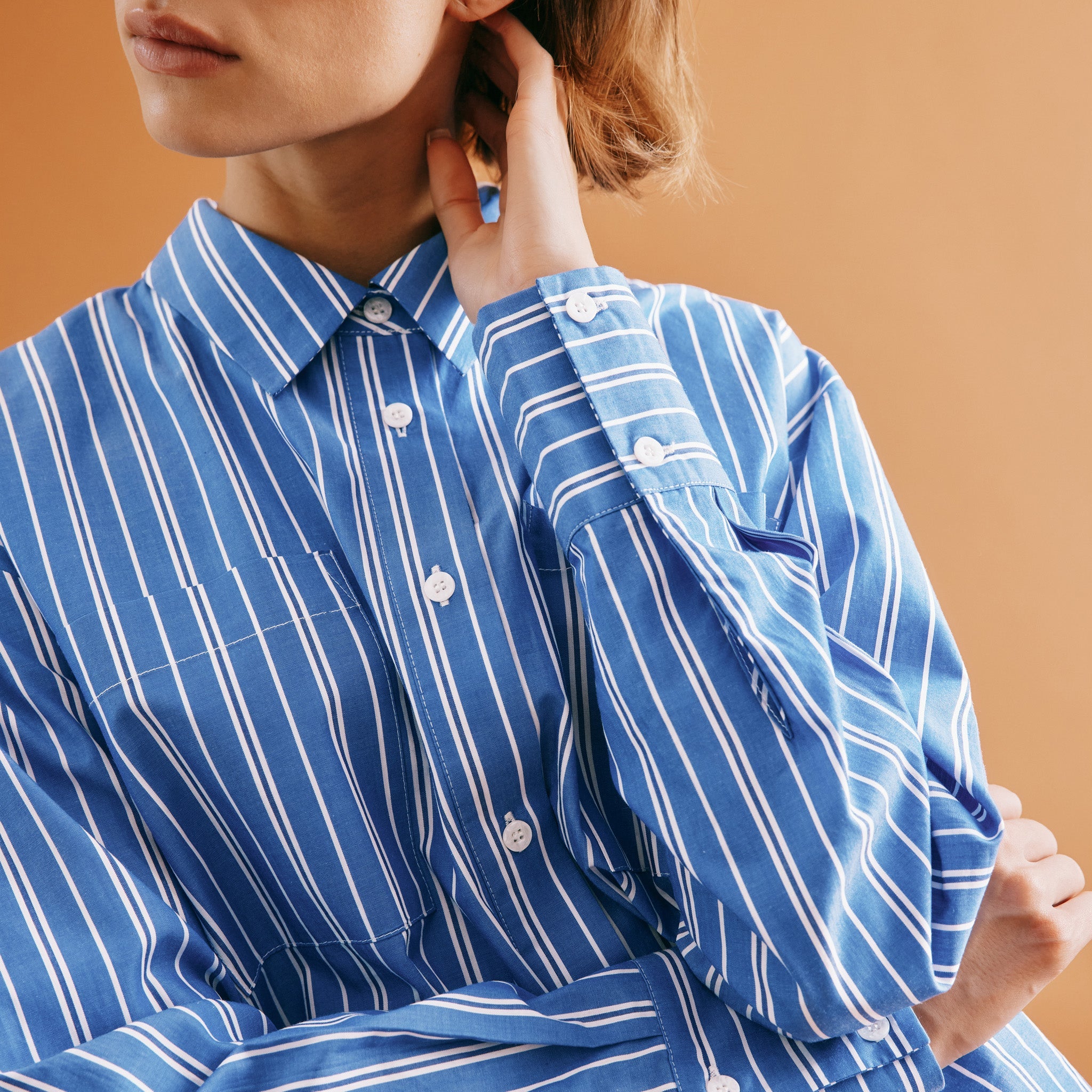 Blue Stripe Shirt