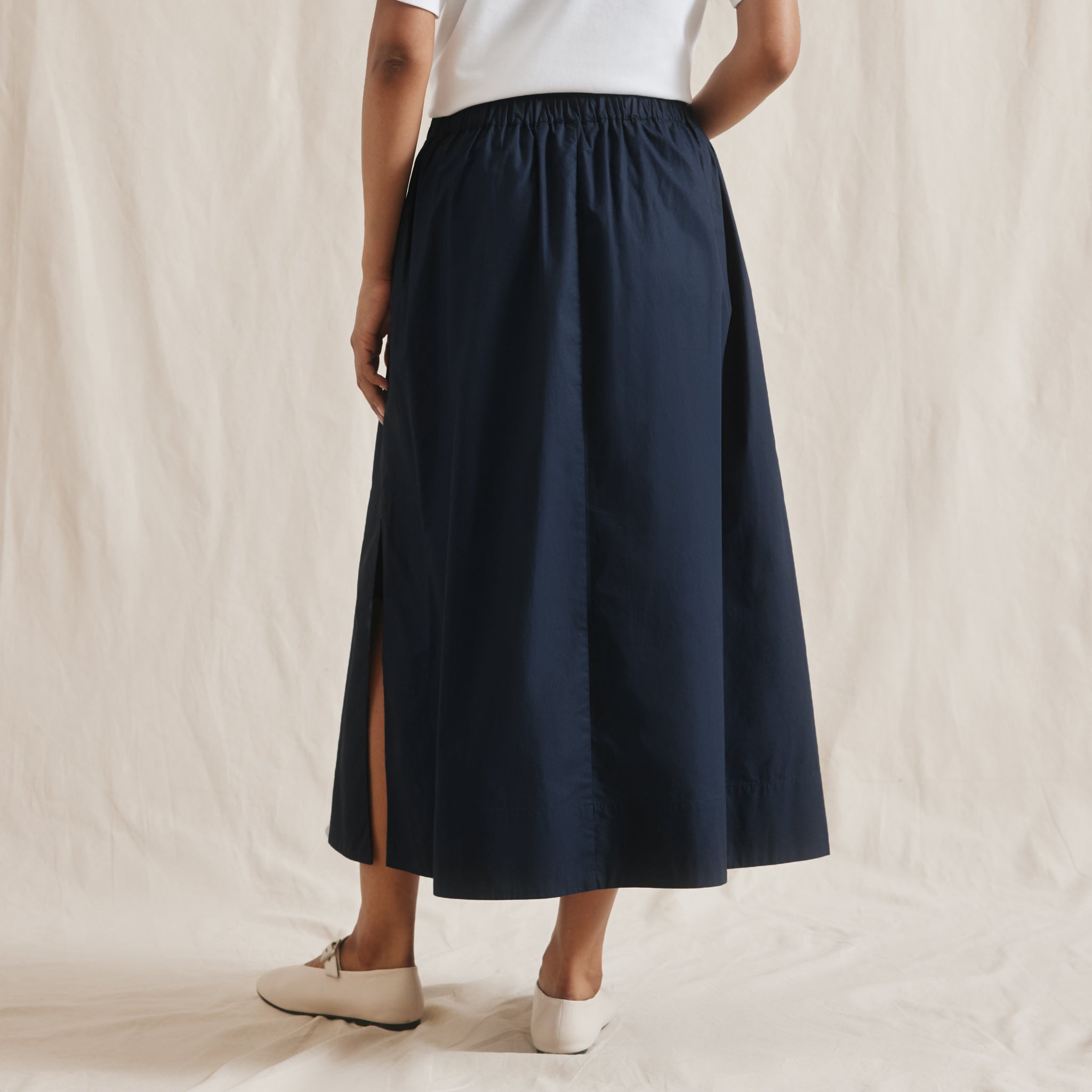 Cotton Full Skirt