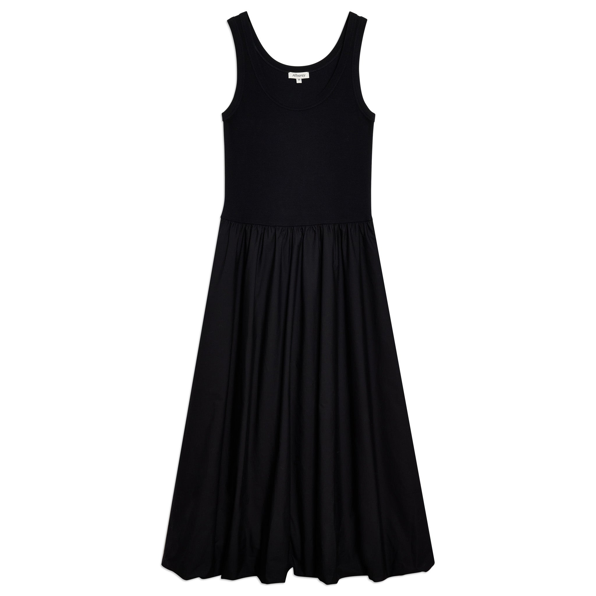 Black Puffball Dress