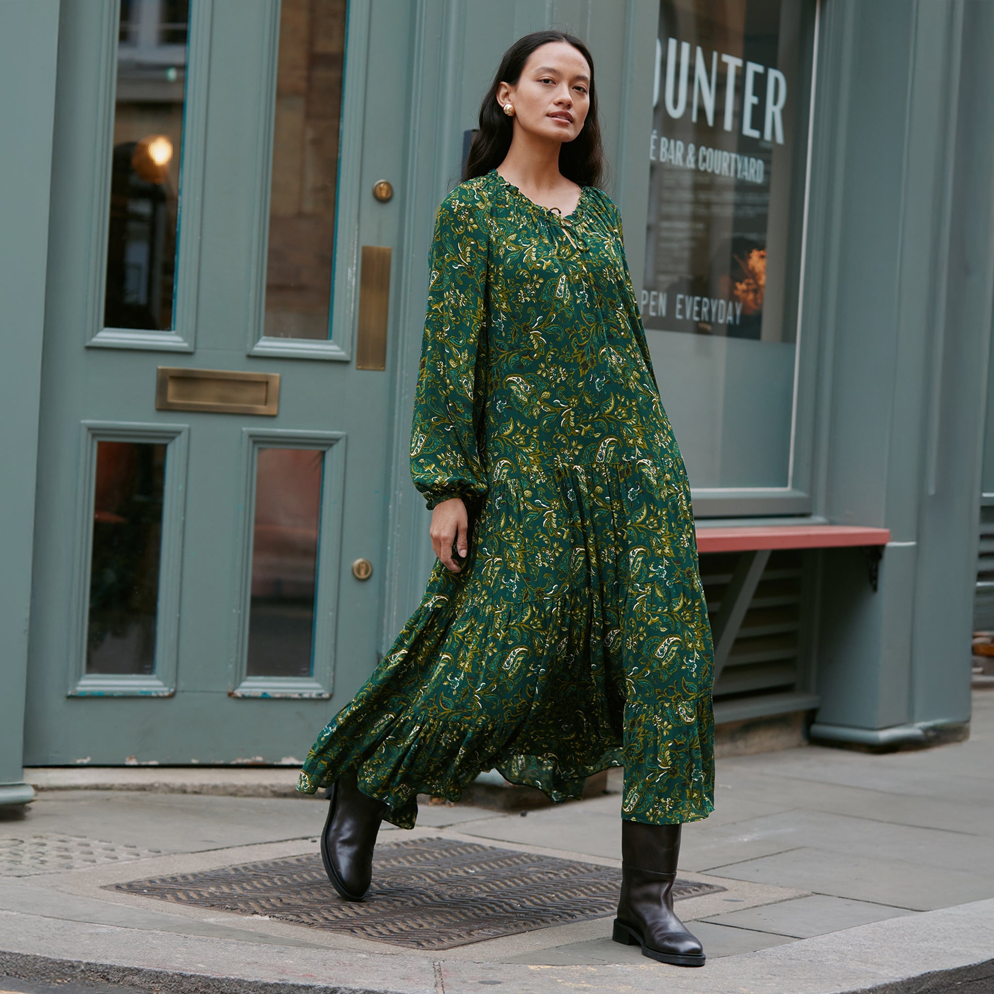 Paisley Dress