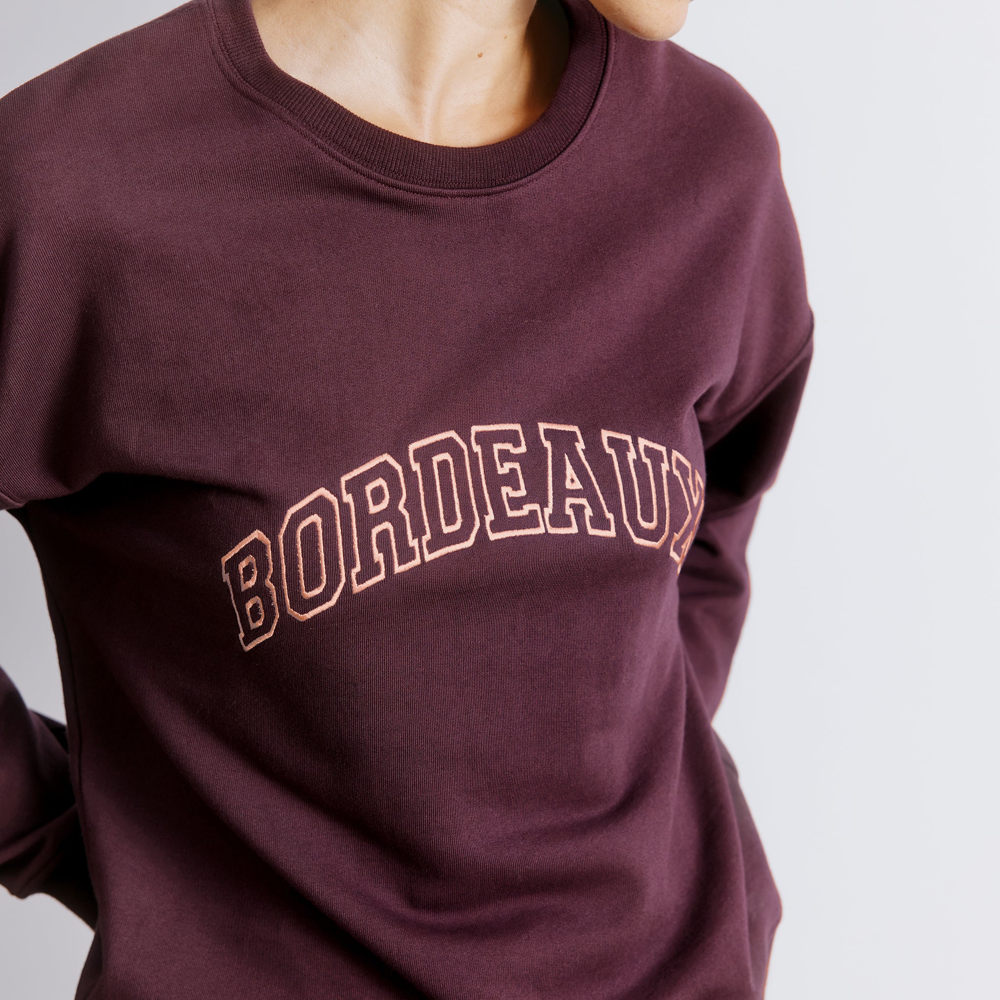 Bordeaux Sweatshirt