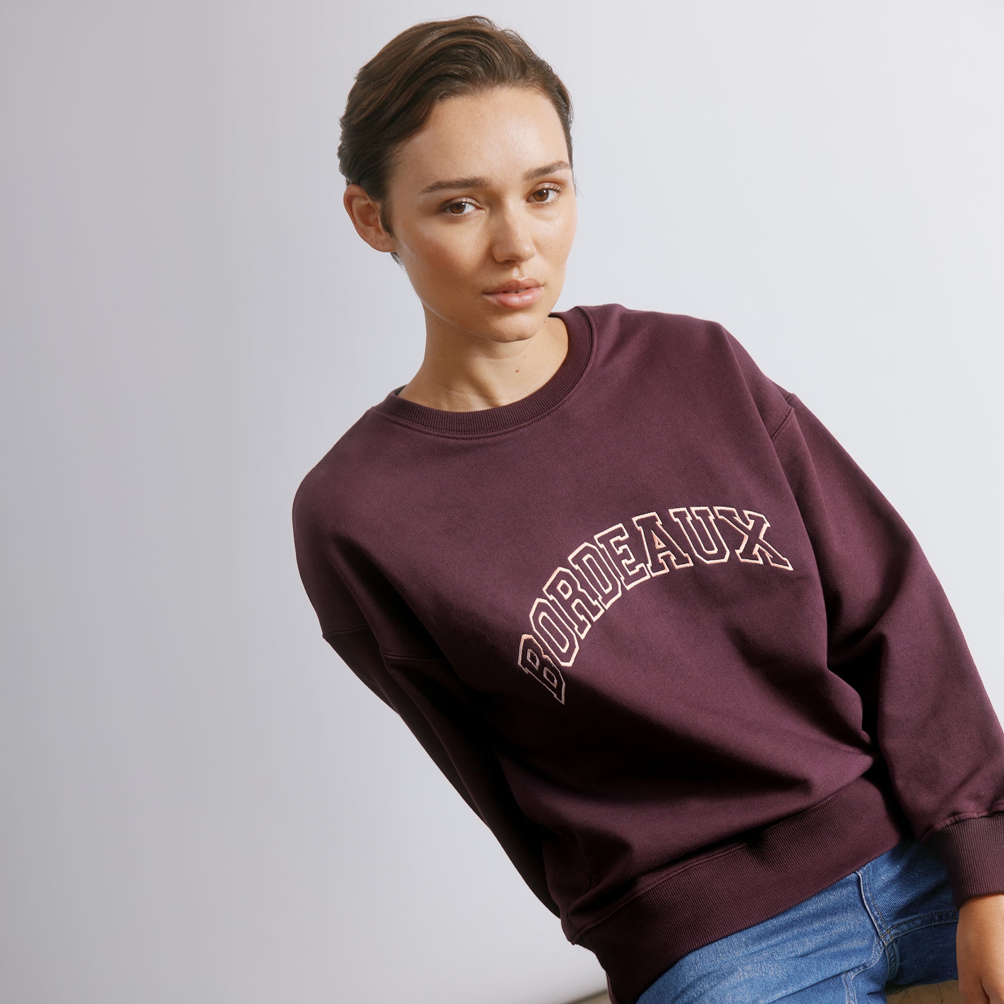 Bordeaux Sweatshirt