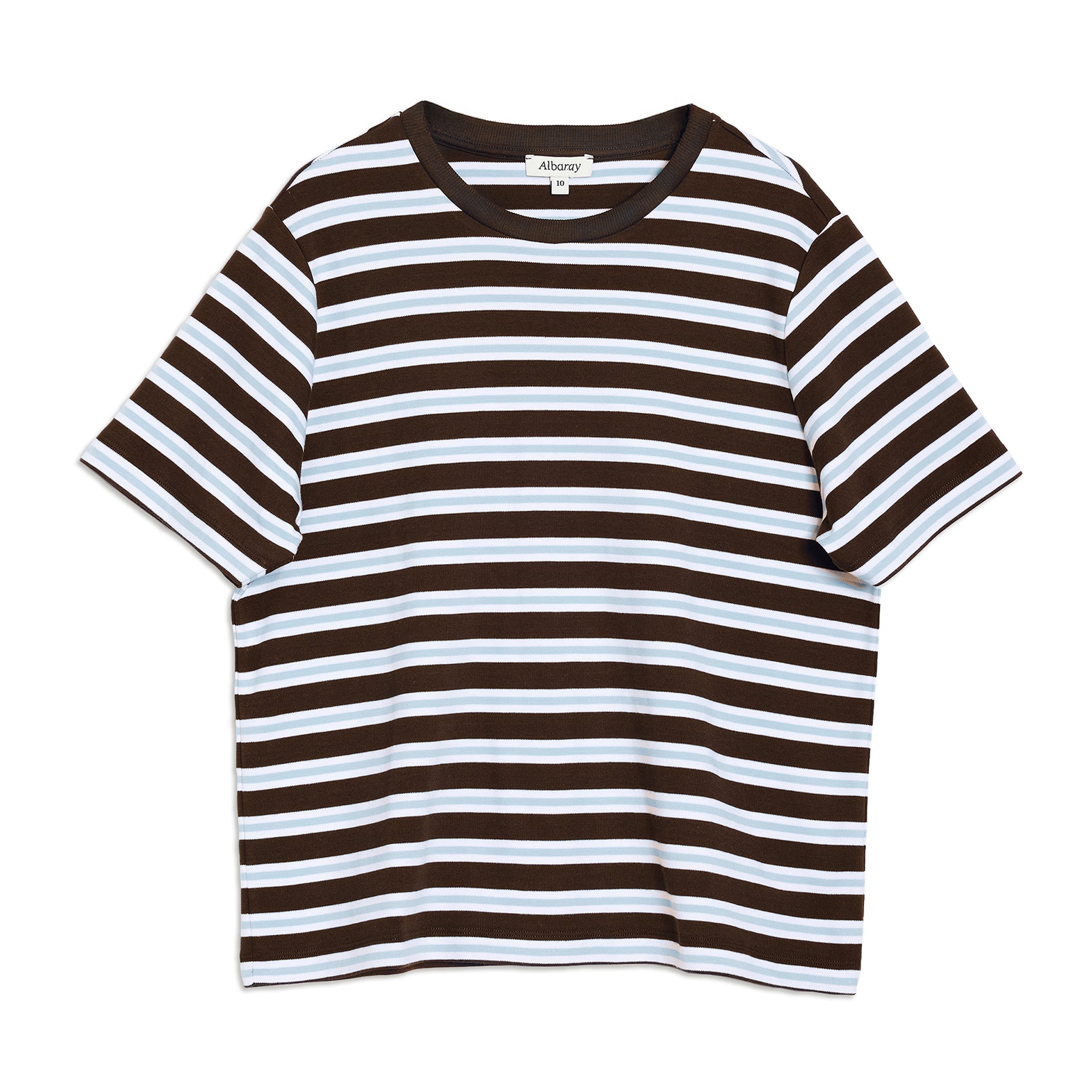 Chocolate Stripe T Shirt