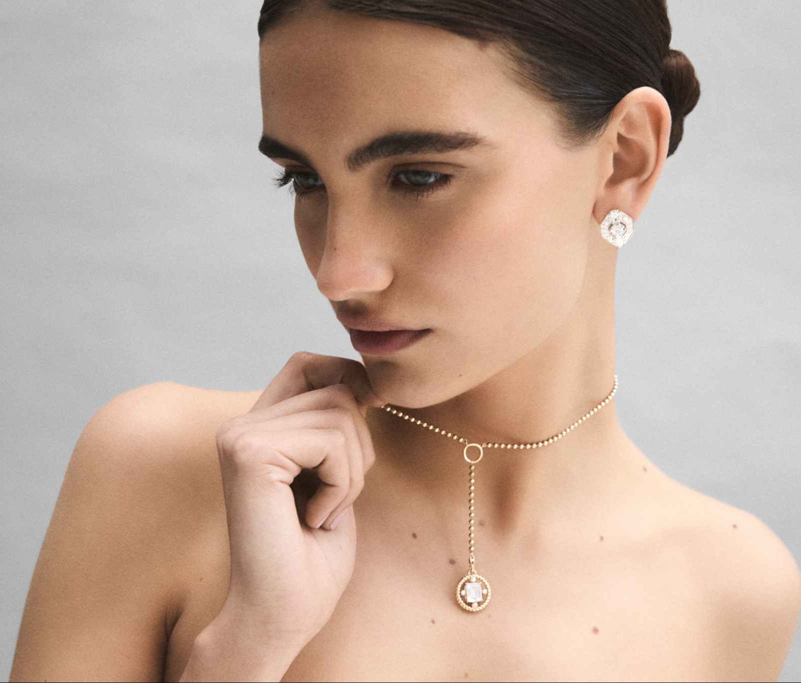 The Gold Zsa Zsa Lariat