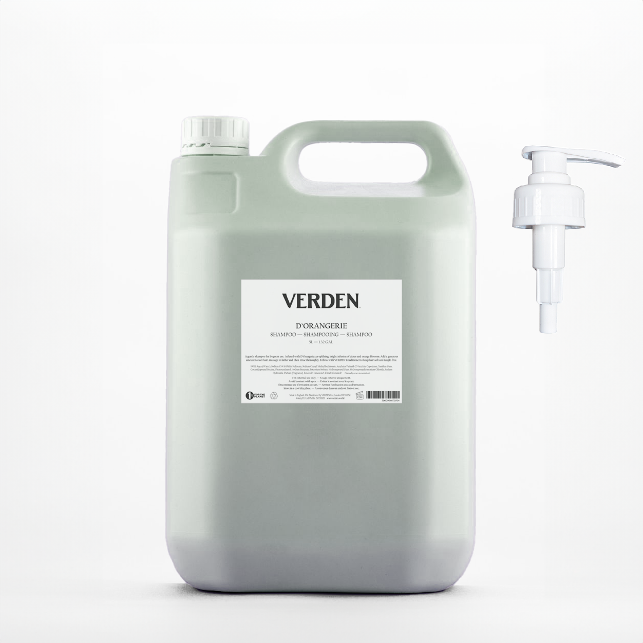 D'ORANGERIE SHAMPOO - 5L Amenity Refill