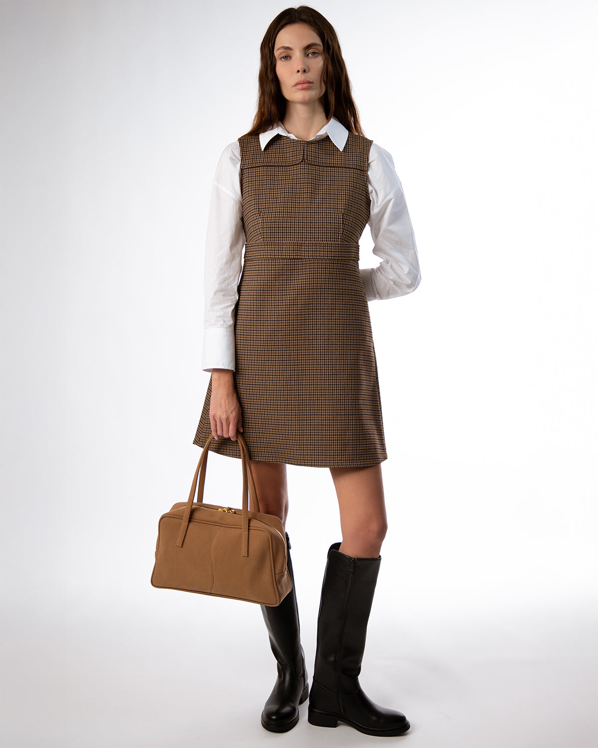 Artemis Coffee Bean Suede