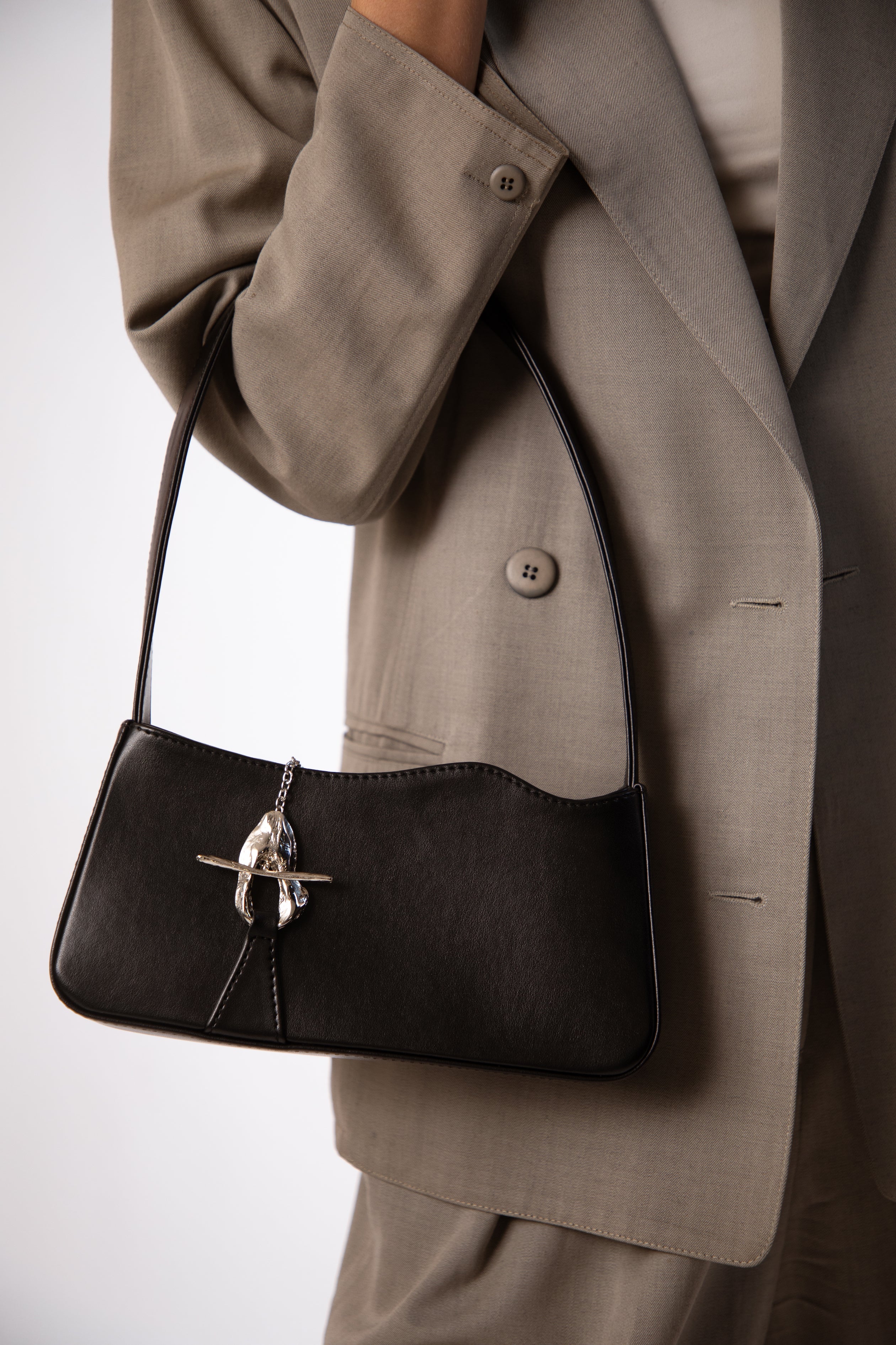 Aphrodite 2 Brown Saffiano