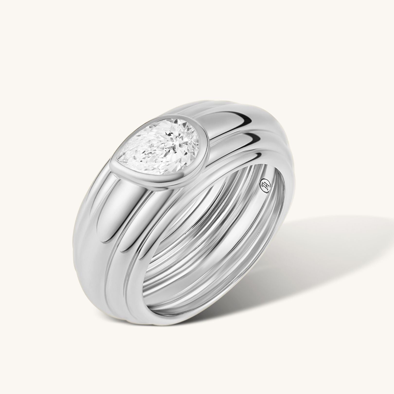 The Silver Zephyr Ring