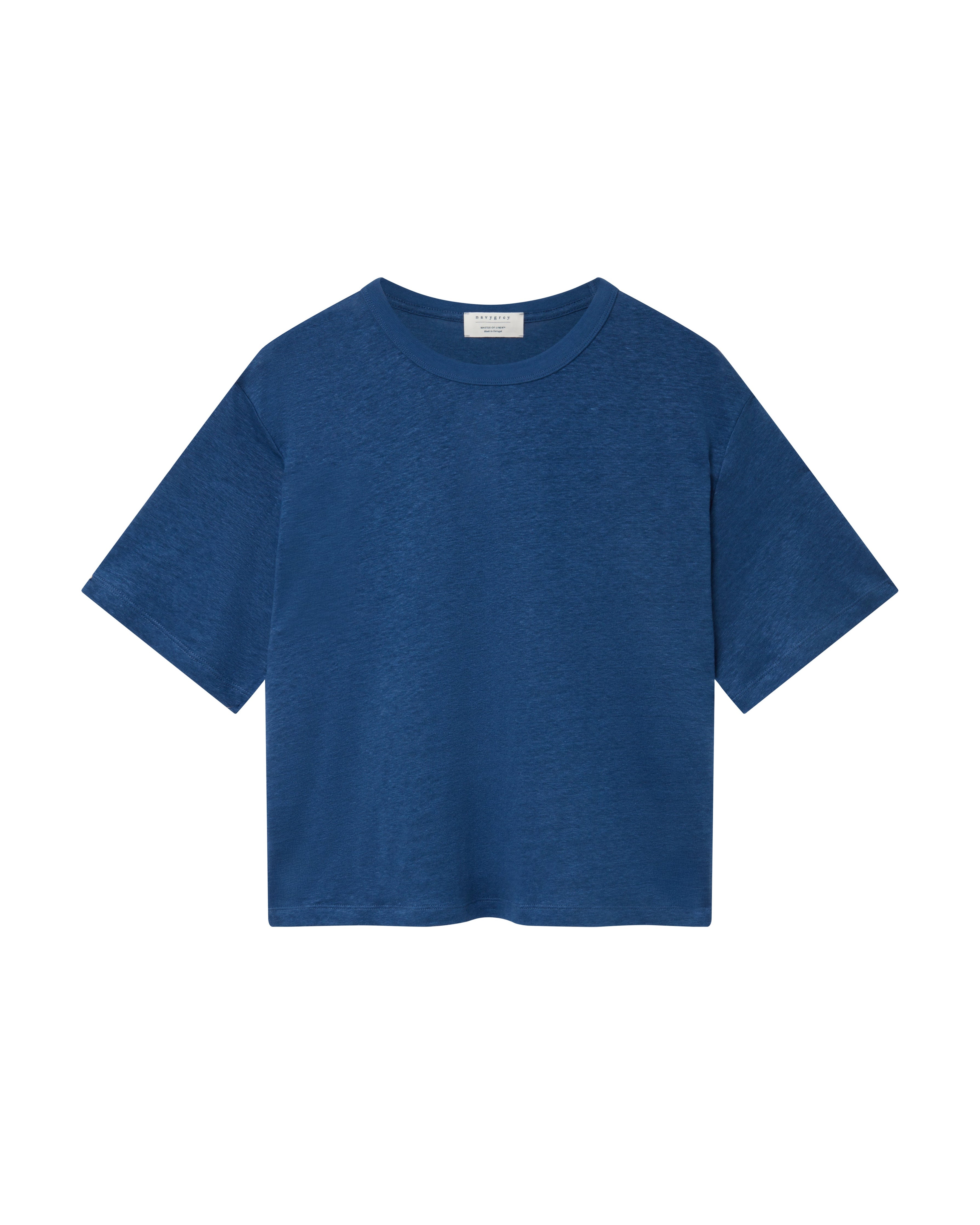 The LINEN 03 / The Relaxed-Fit - Malin Blue