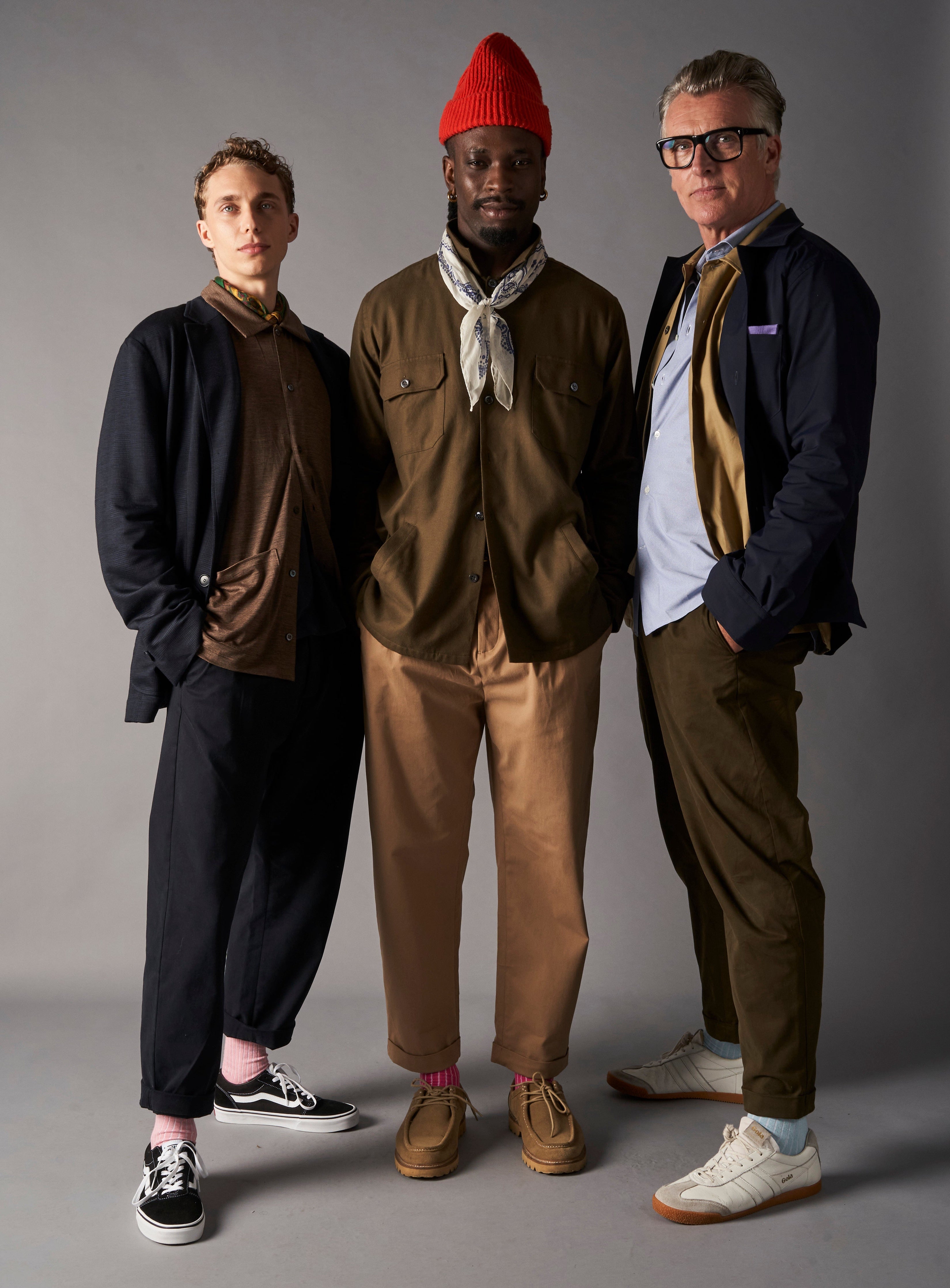 Regenerative Cotton Flannel Dorset Moss Piccadilly Overshirt