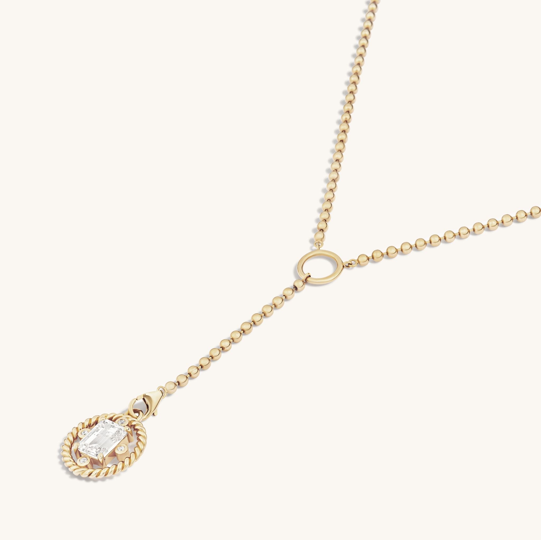 The Gold Zsa Zsa Lariat