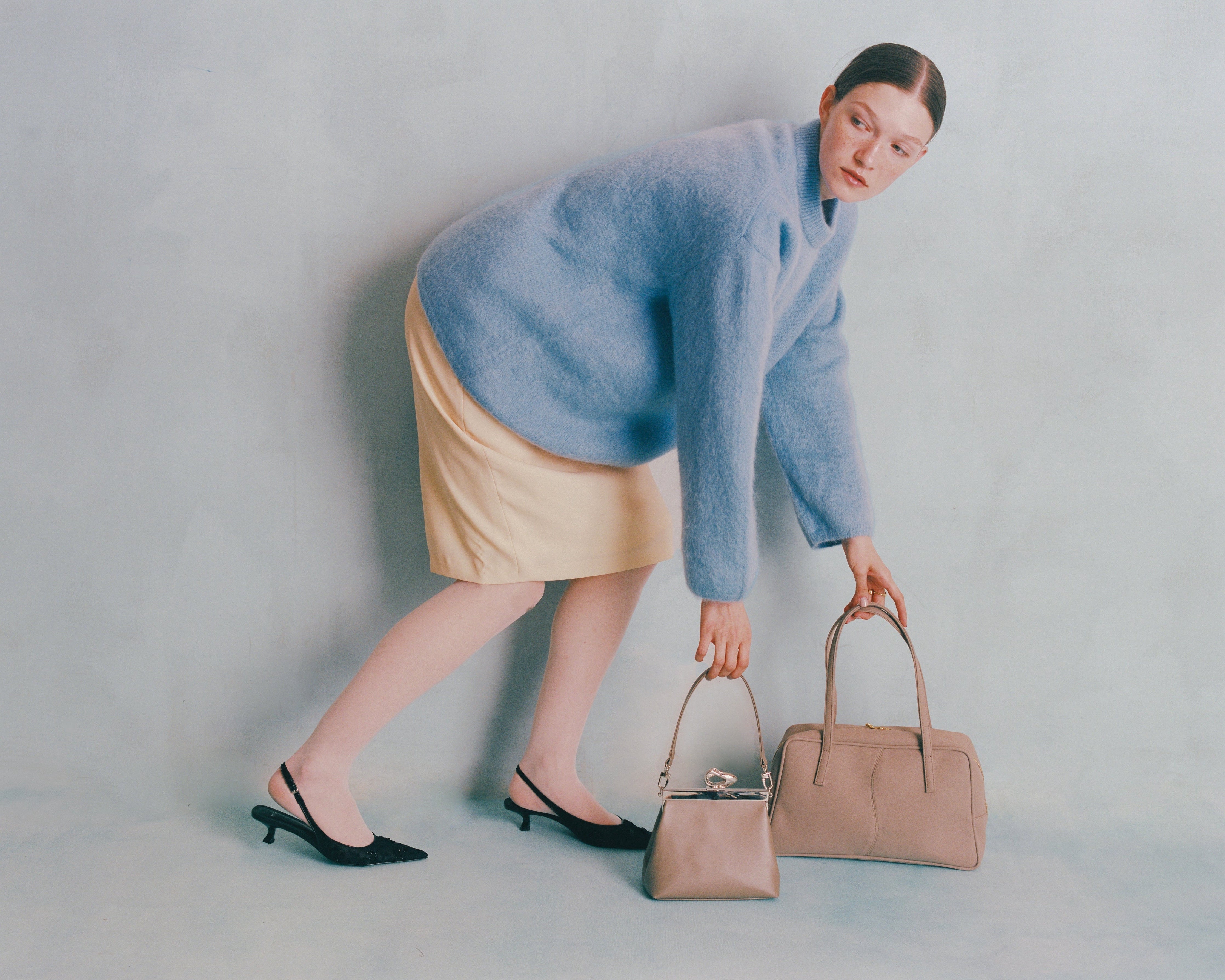 Artemis Taupe Suede