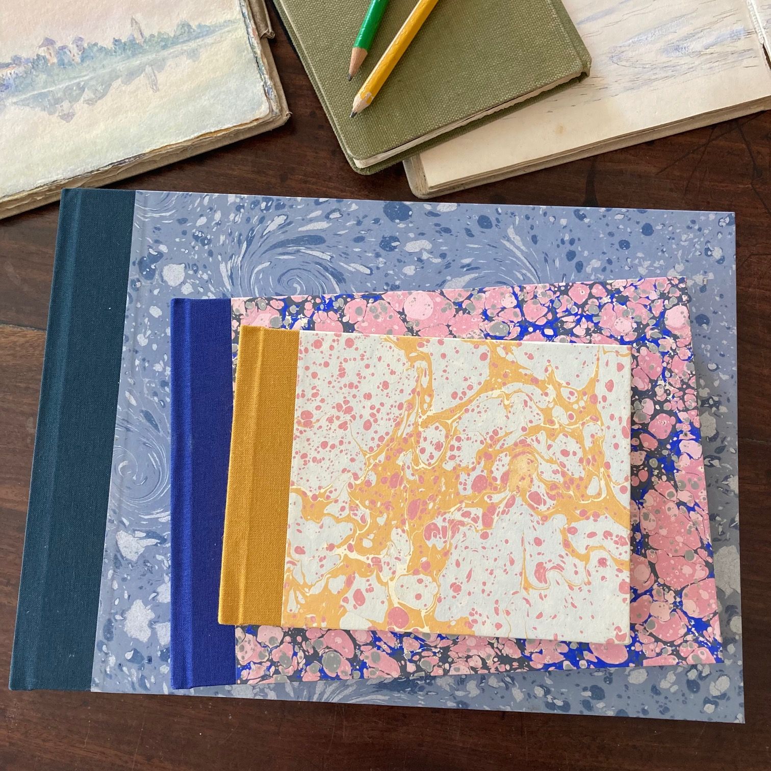 A6 Landscape Sketchbook