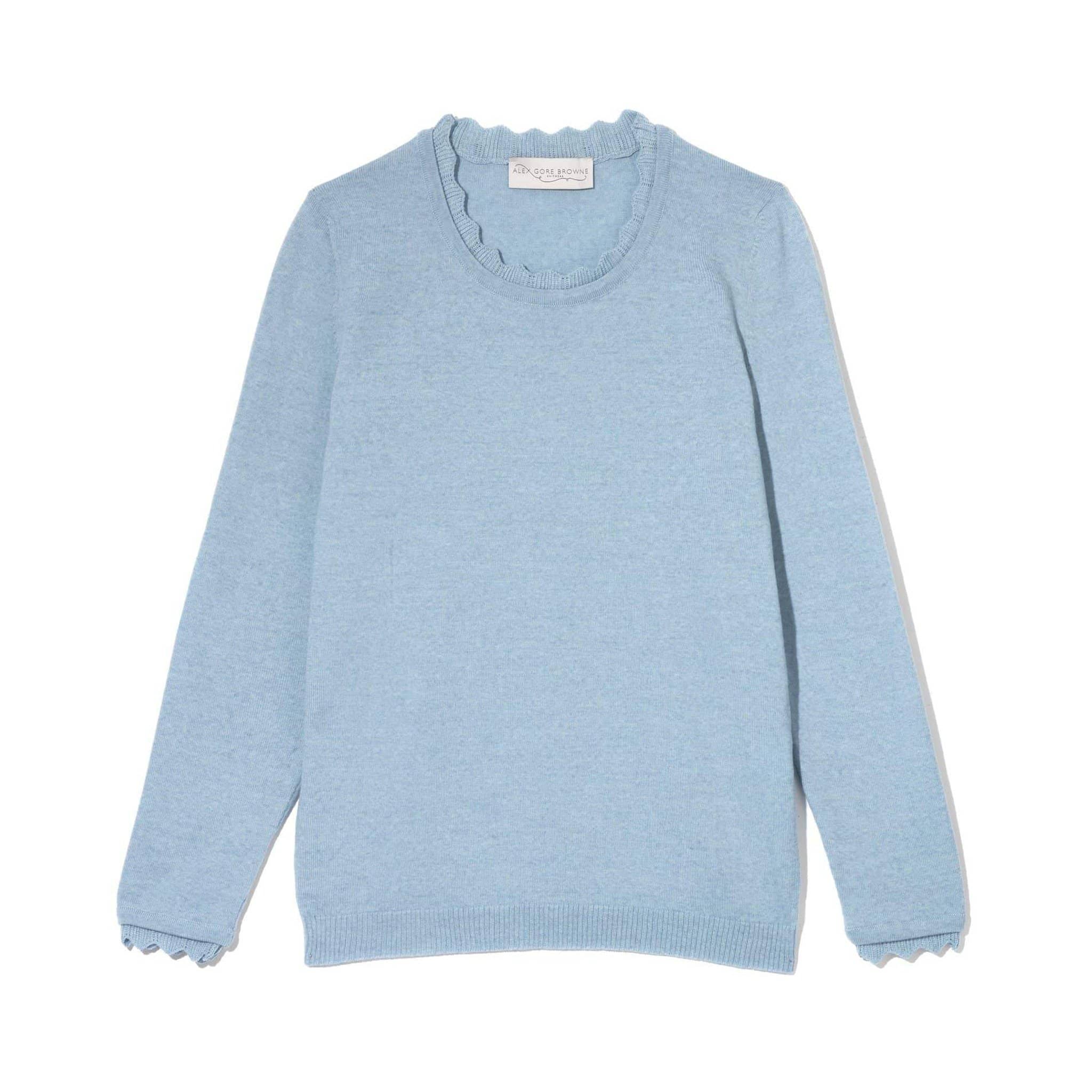 Basic Sweater - Light Blue