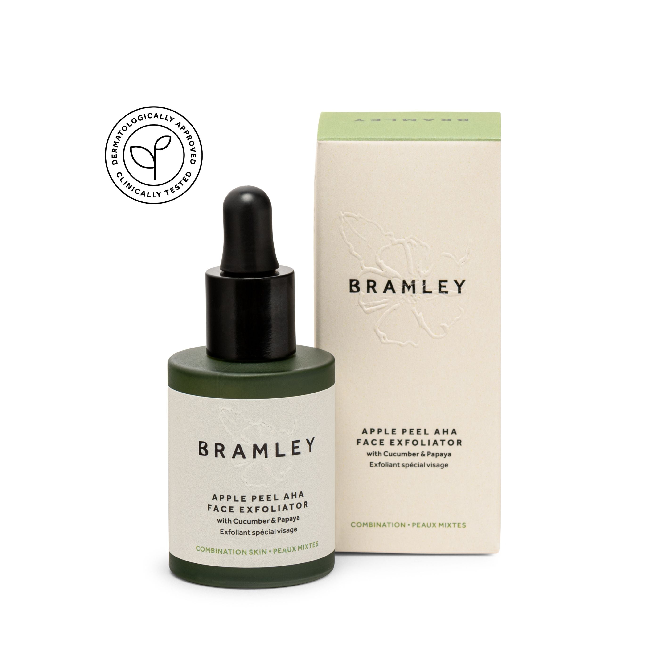 Apple Peel AHA Face Exfoliator 30ml