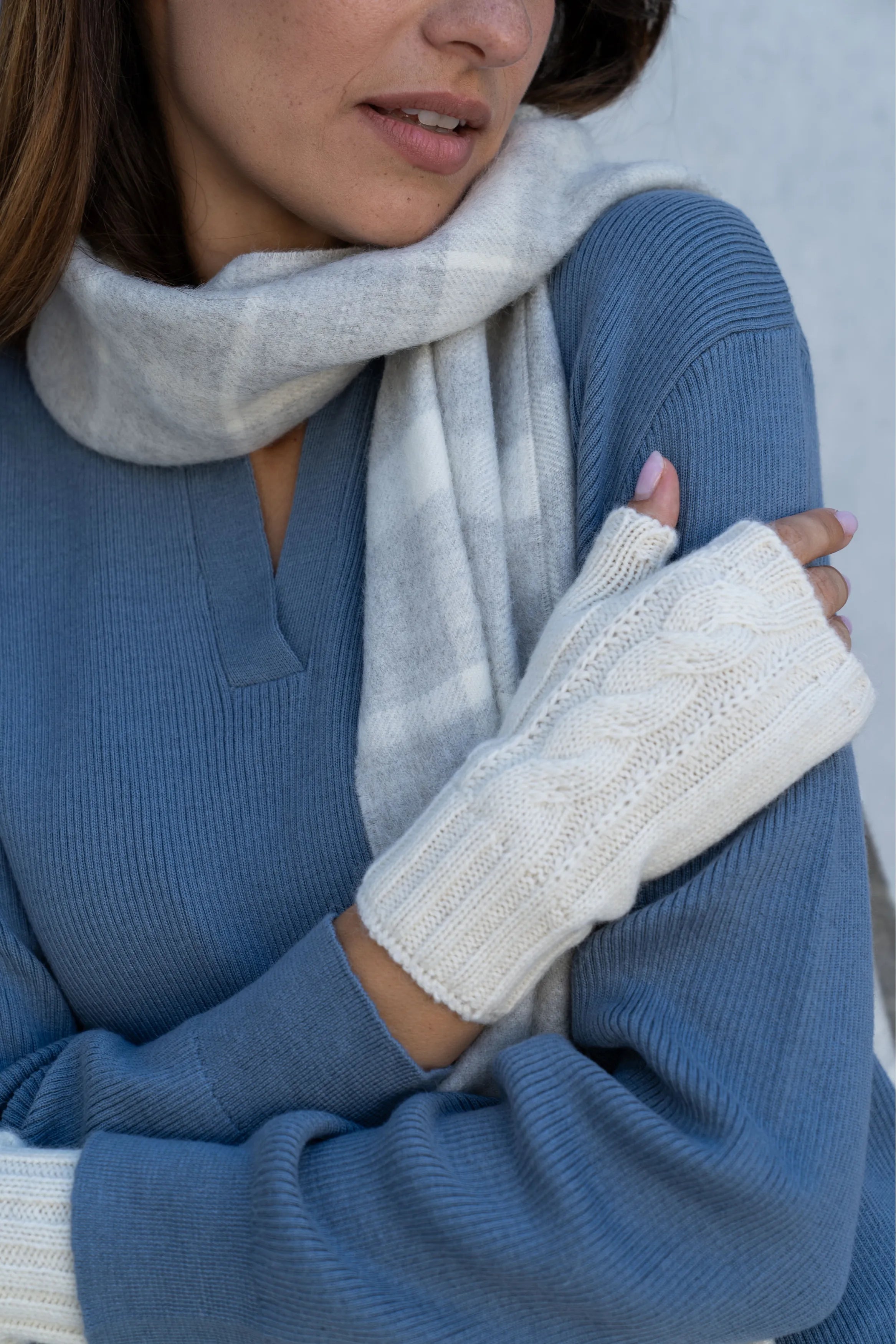 Alpaca Wristwarmers