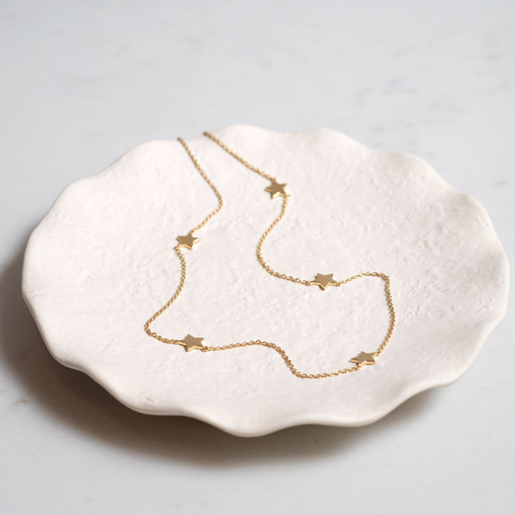 Alta Gold Vermeil Star Necklace