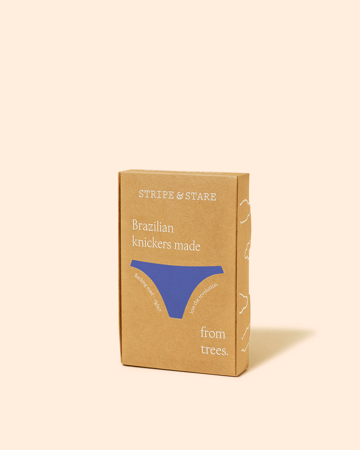 Brazilian Knicker - Amparo Blue