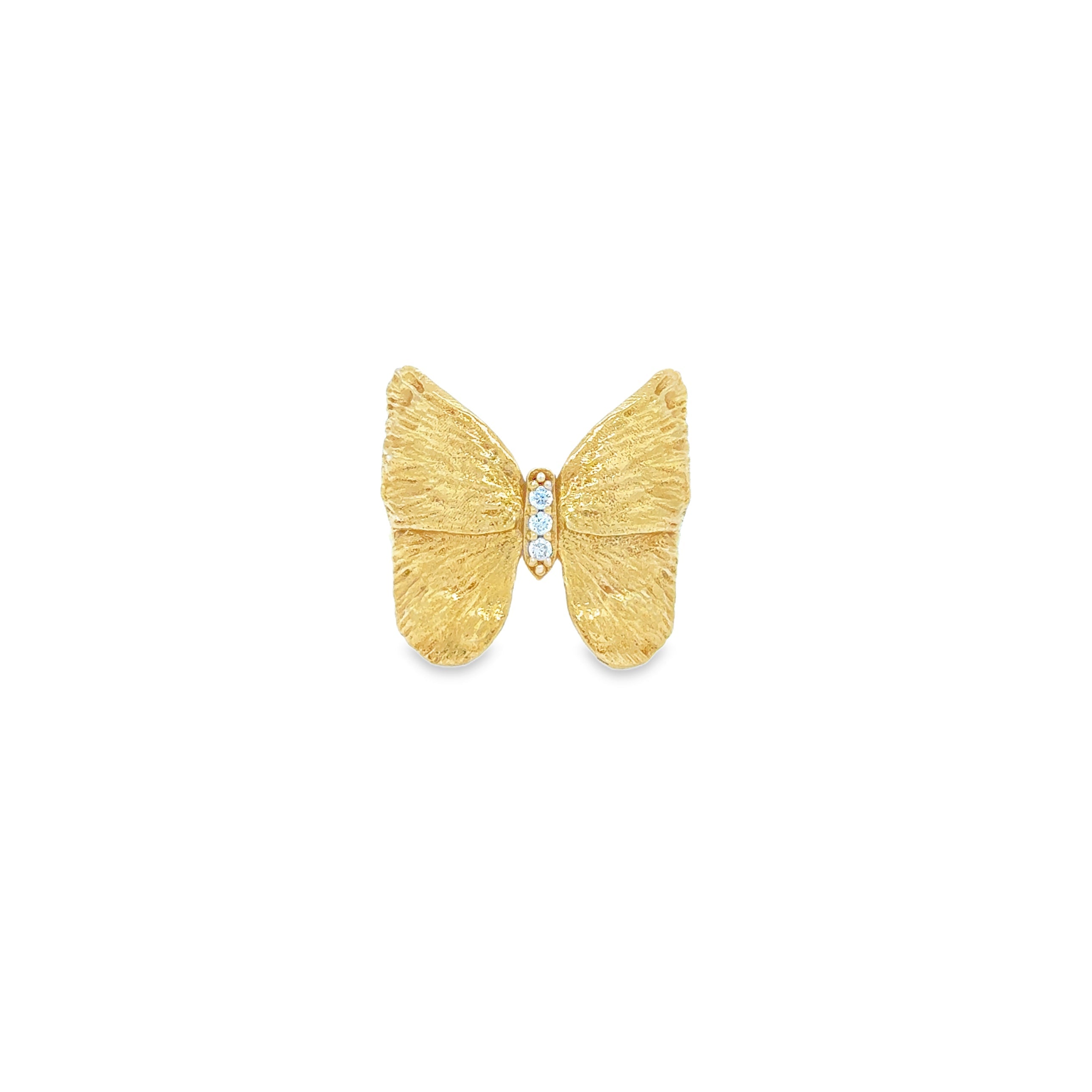 Azul Butterfly Ring