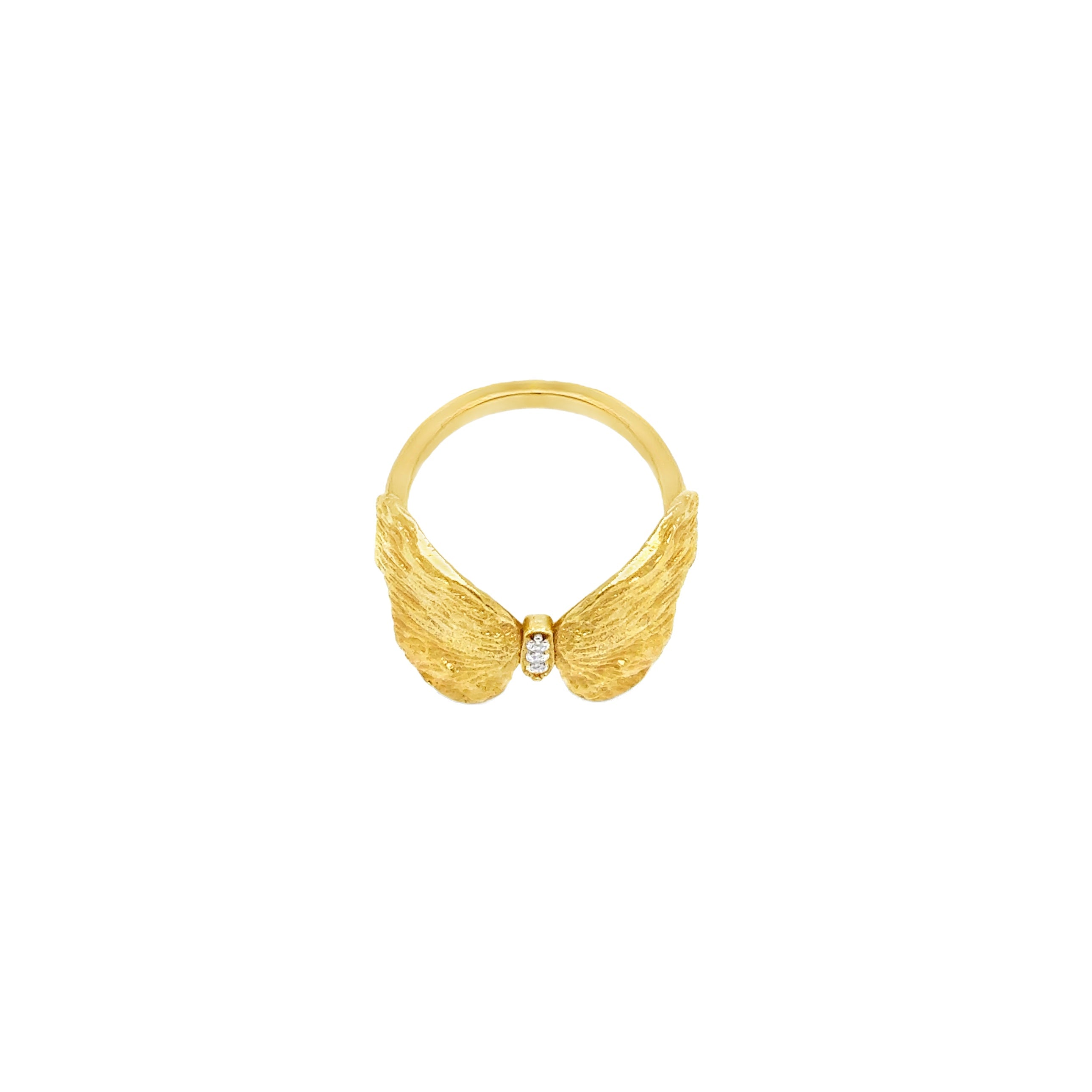 Azul Butterfly Ring