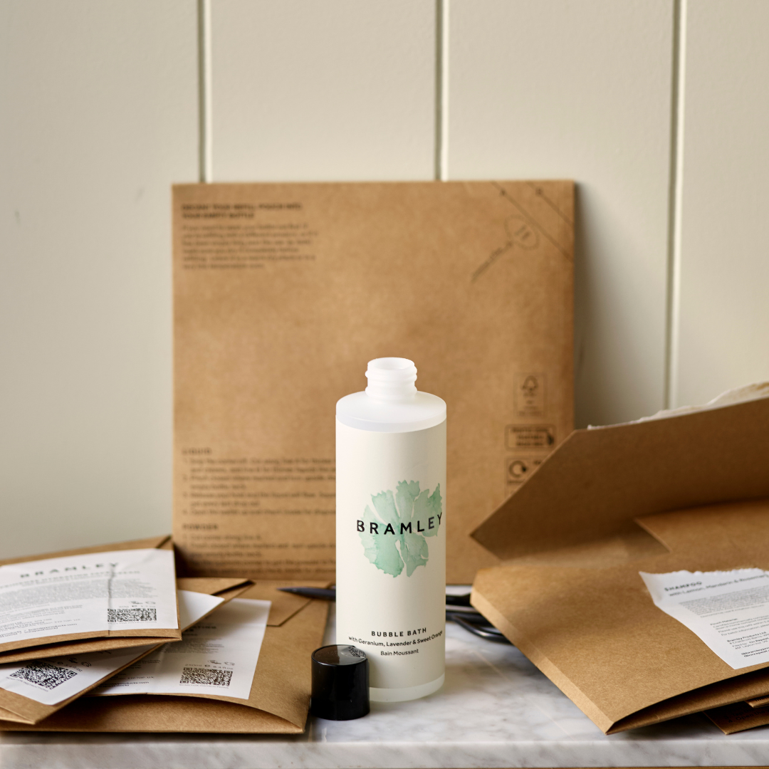 Bubble Bath Compostable Refill Pouch