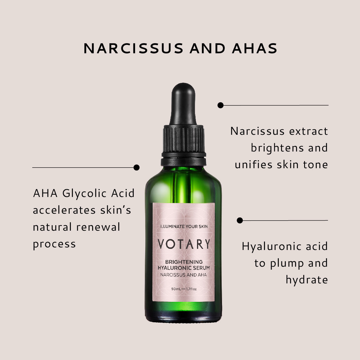 Brightening Hyaluronic Serum