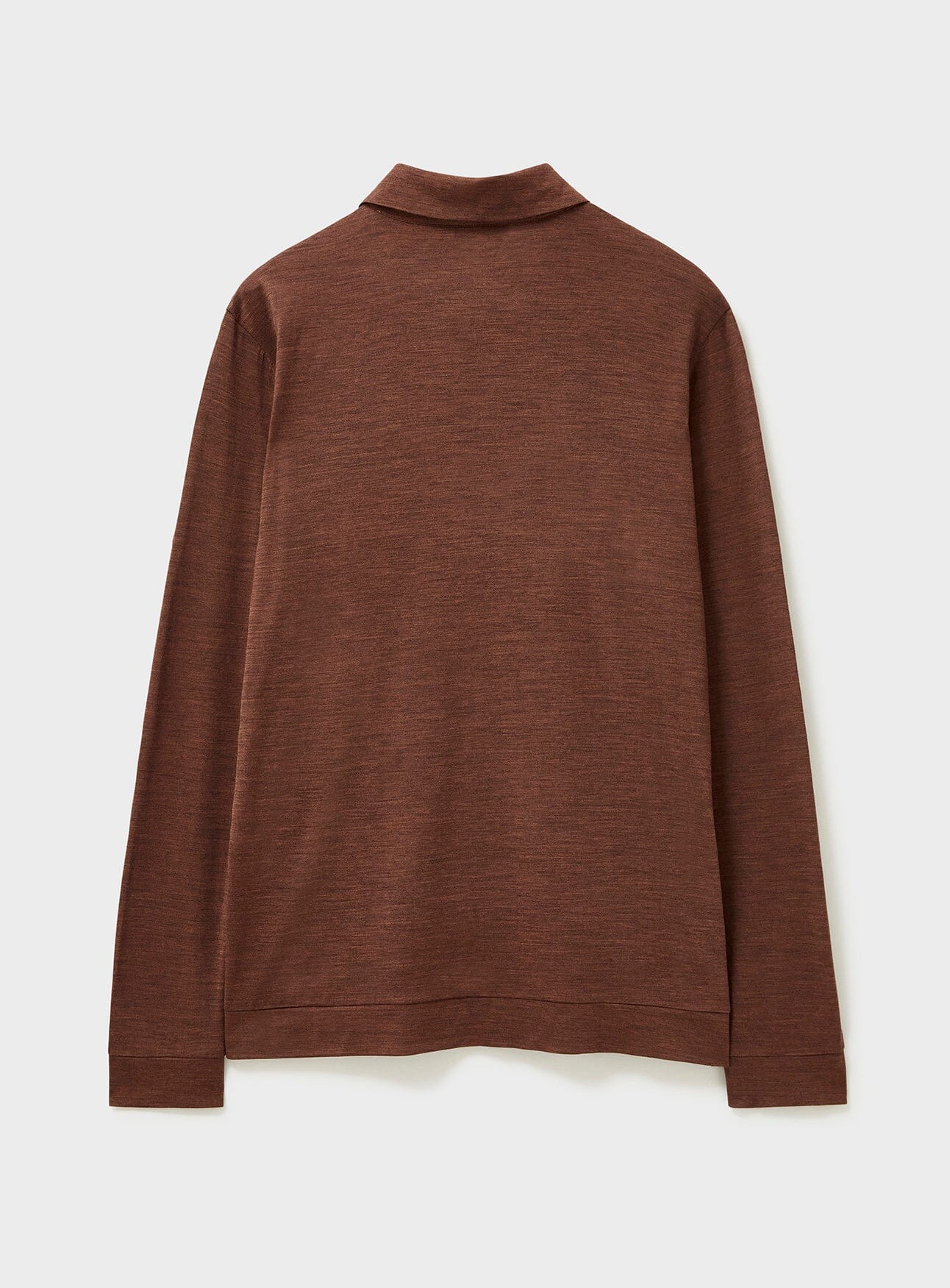 ZQ Merino Wool Jersey Hazel Long Sleeve Polo Shirt
