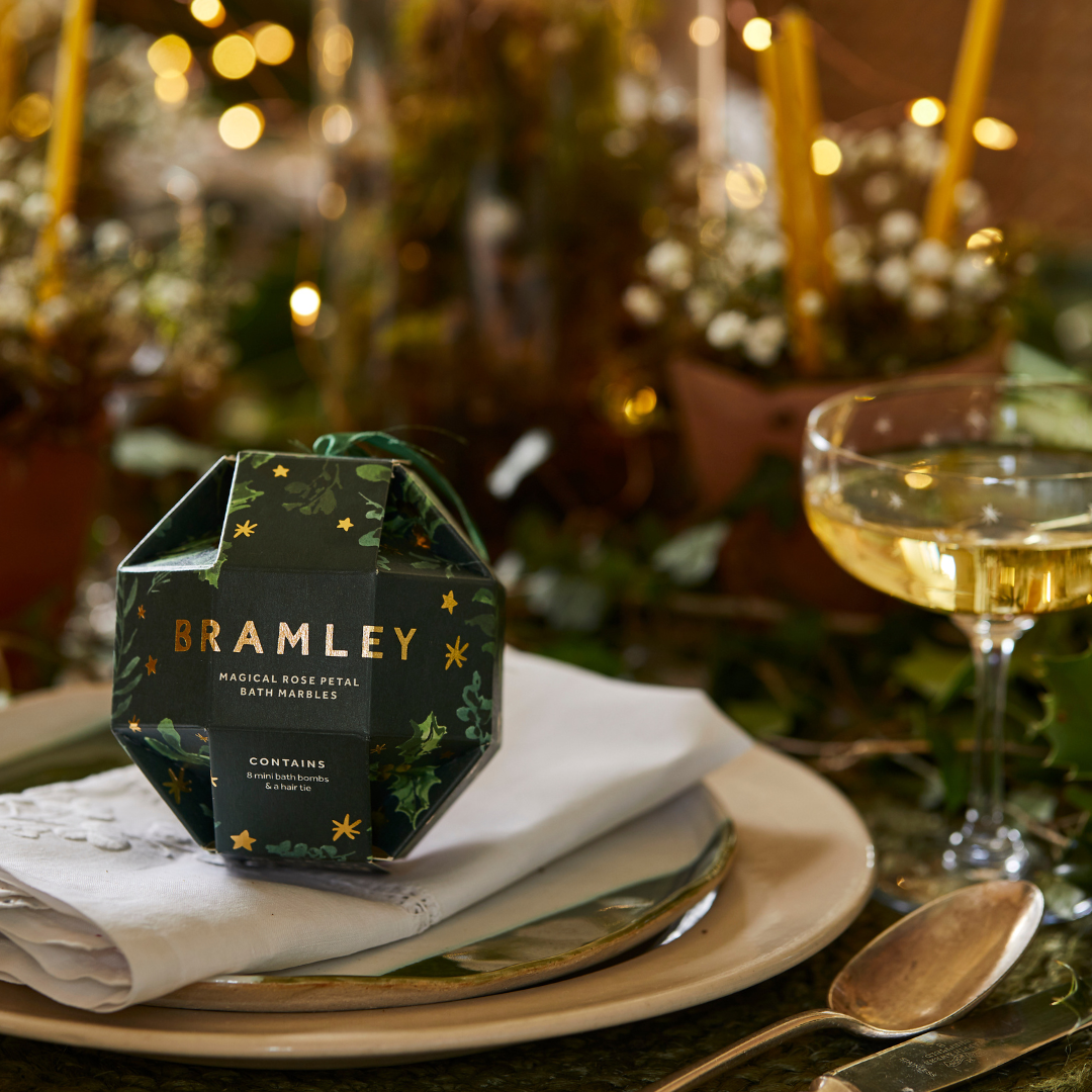 Magical Rose Petal Bath Marbles