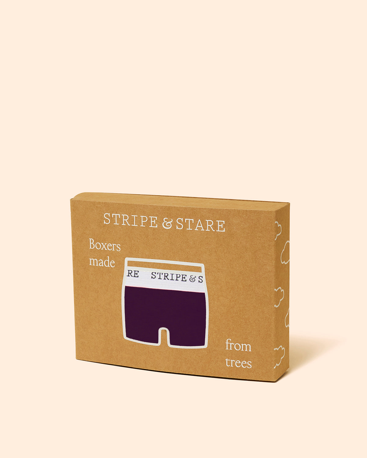 Women's Boxer - Black Cherry