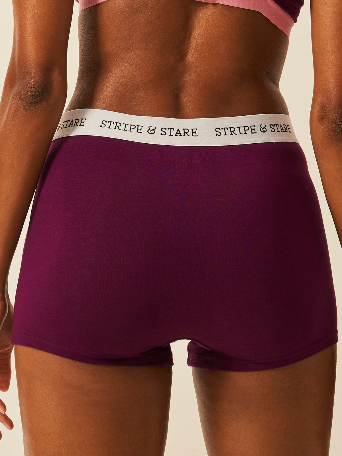 Women's Boxer - Black Cherry