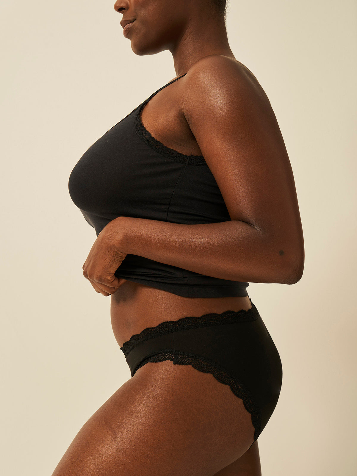 The Original Knicker Four Pack - Black