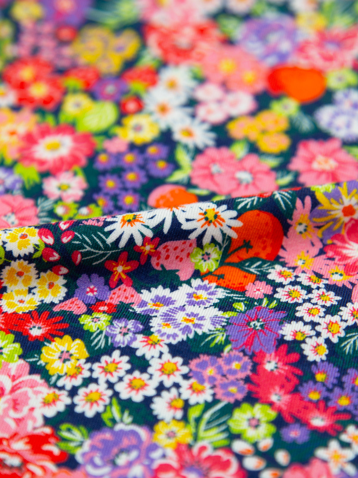 High Rise Knicker Four Pack - Botanical Bloom