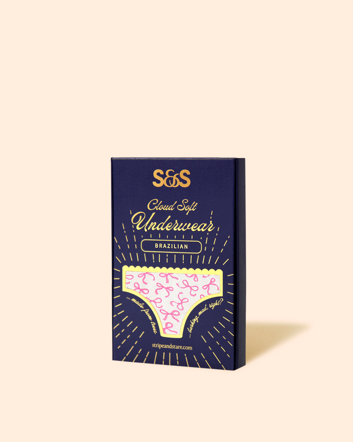 Brazilian Knicker - Put a Bow on It