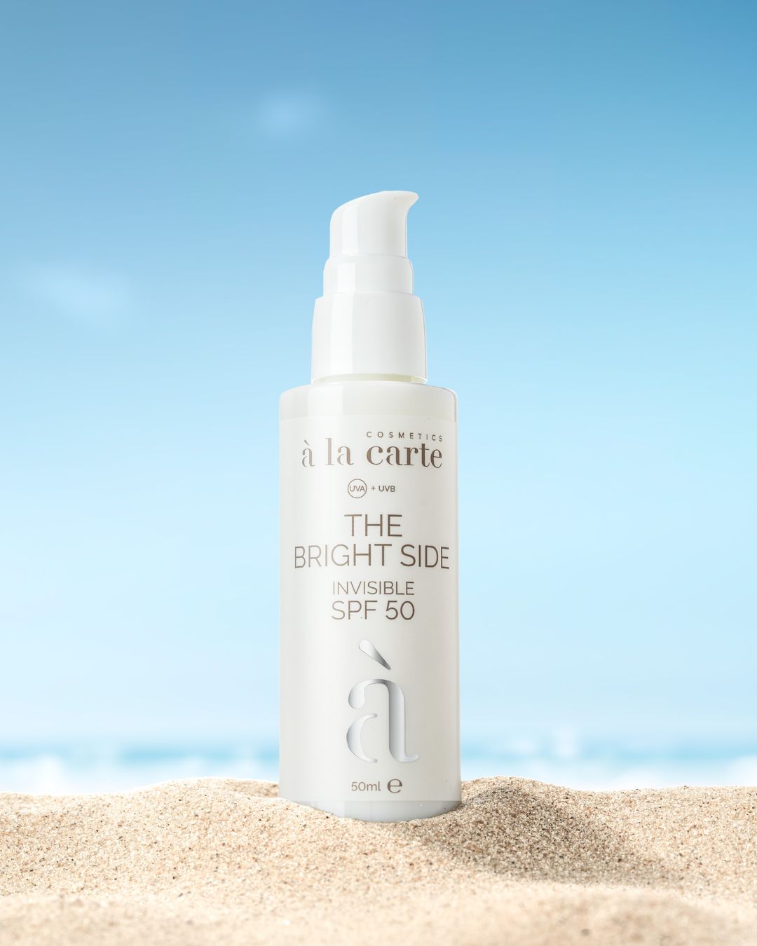 The Bright Side Invisible SPF 50
