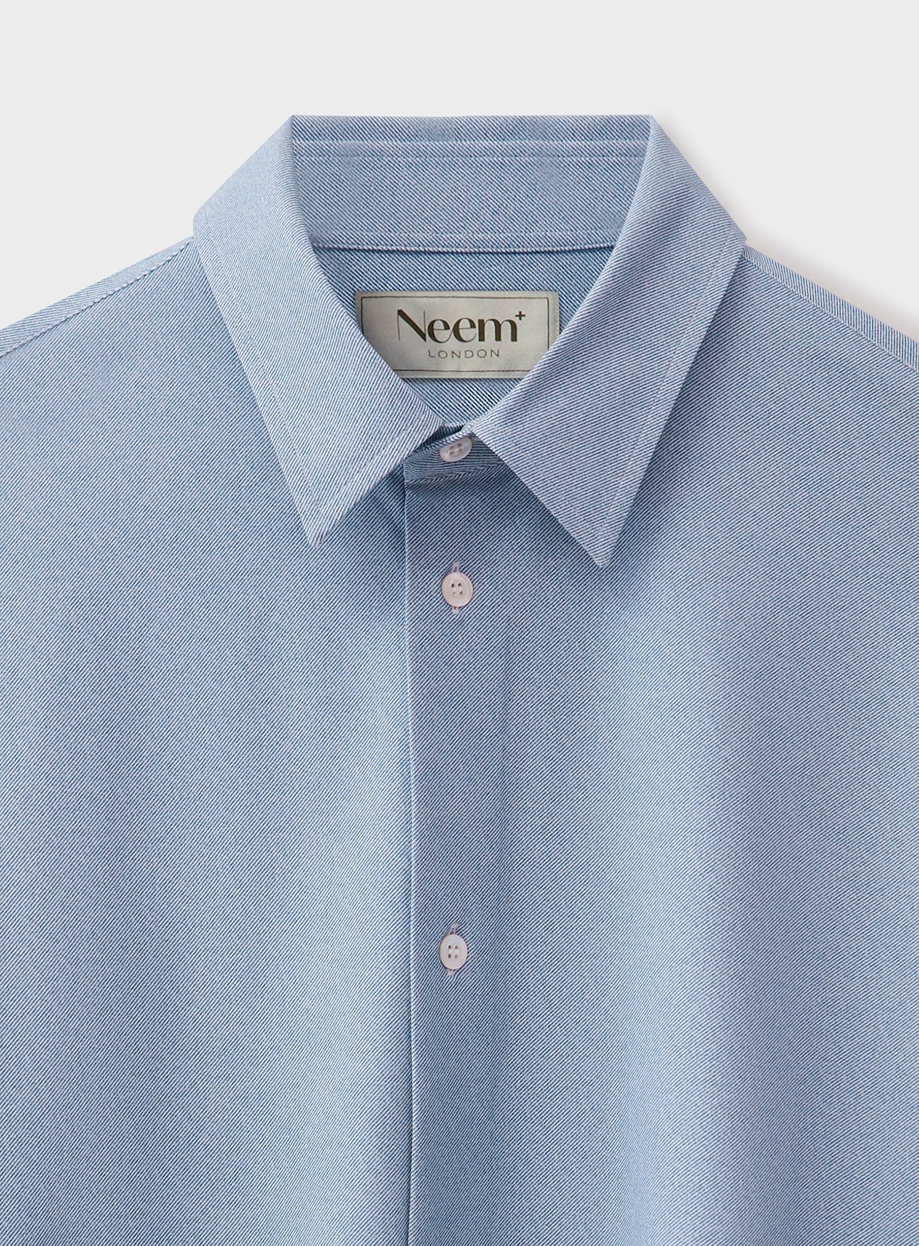 Comfort Sky Twill Louche Oversized Shirt