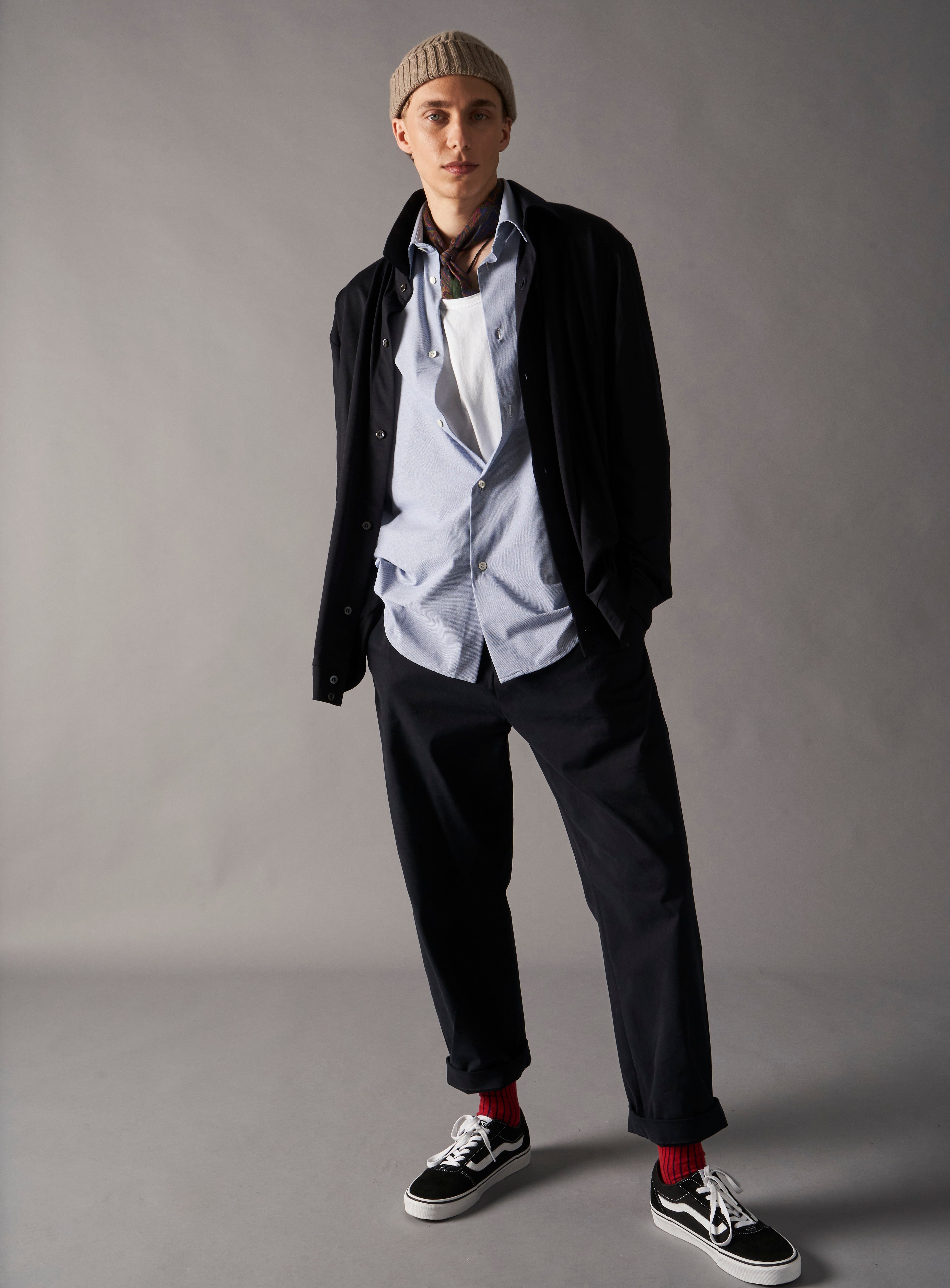 Recycled Men's Socks - Red