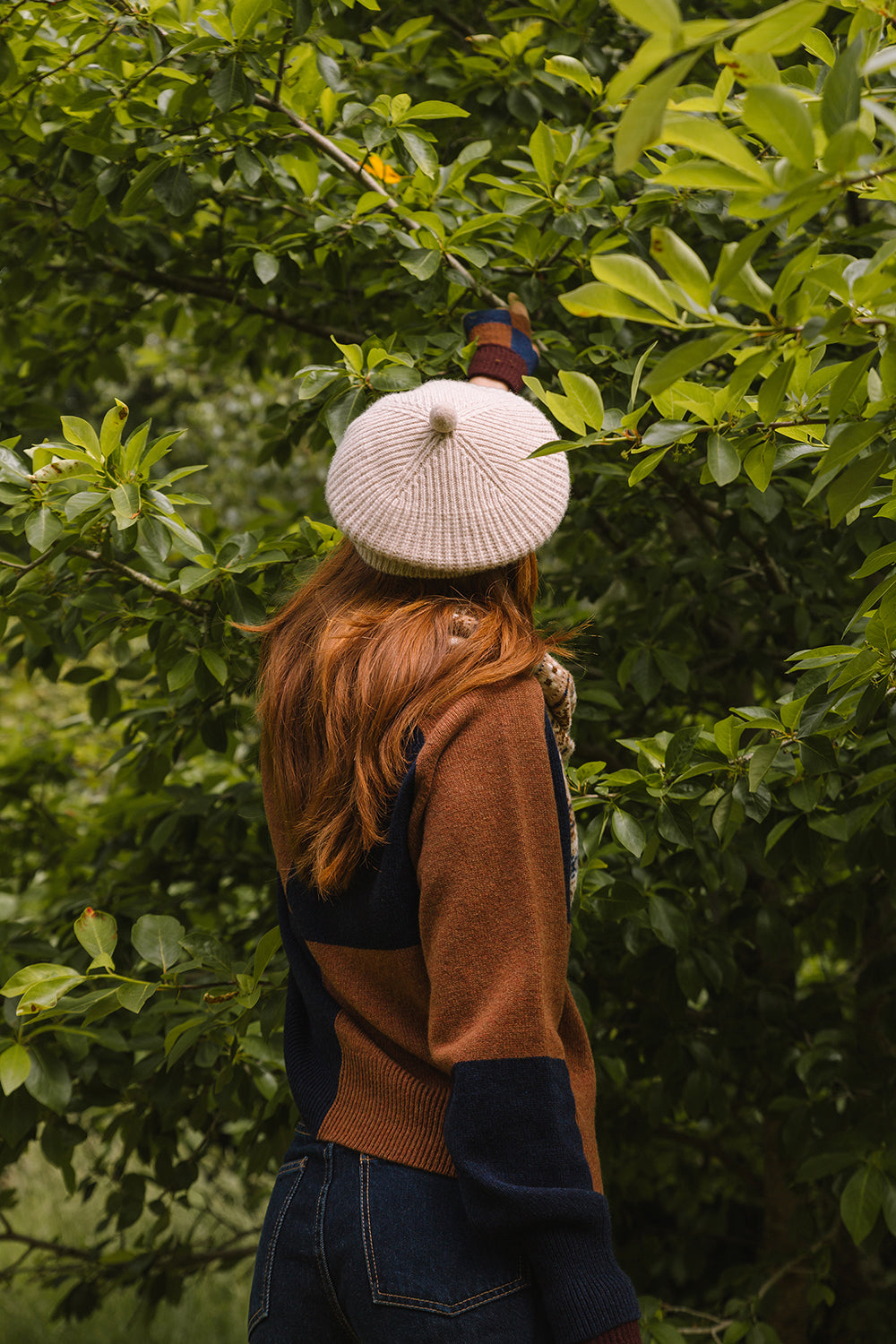 Bidbury Beret - Cream