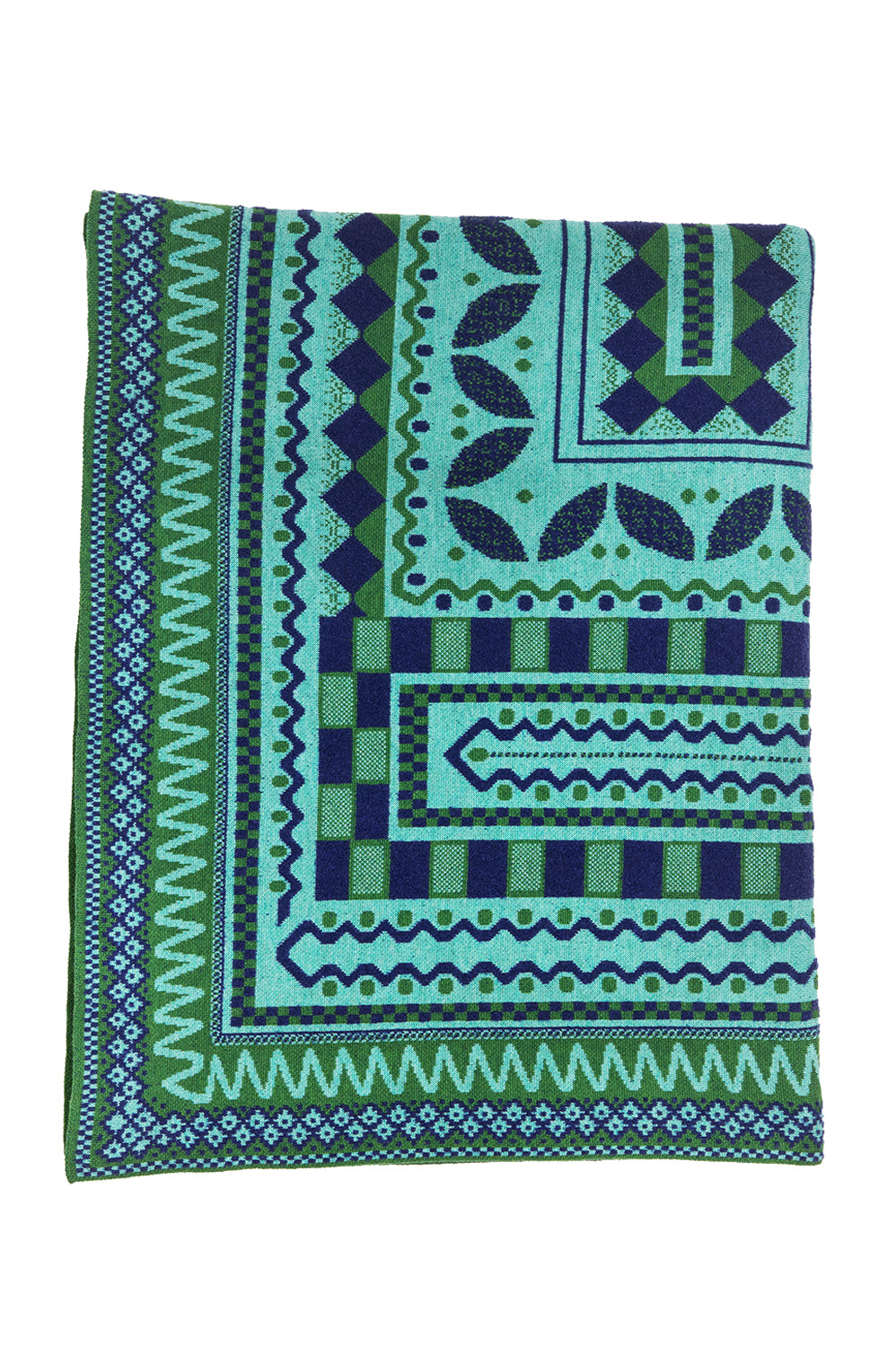 Blockley Blanket - Mint