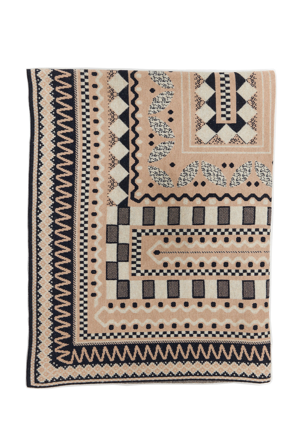Blockley Blanket - Palamino