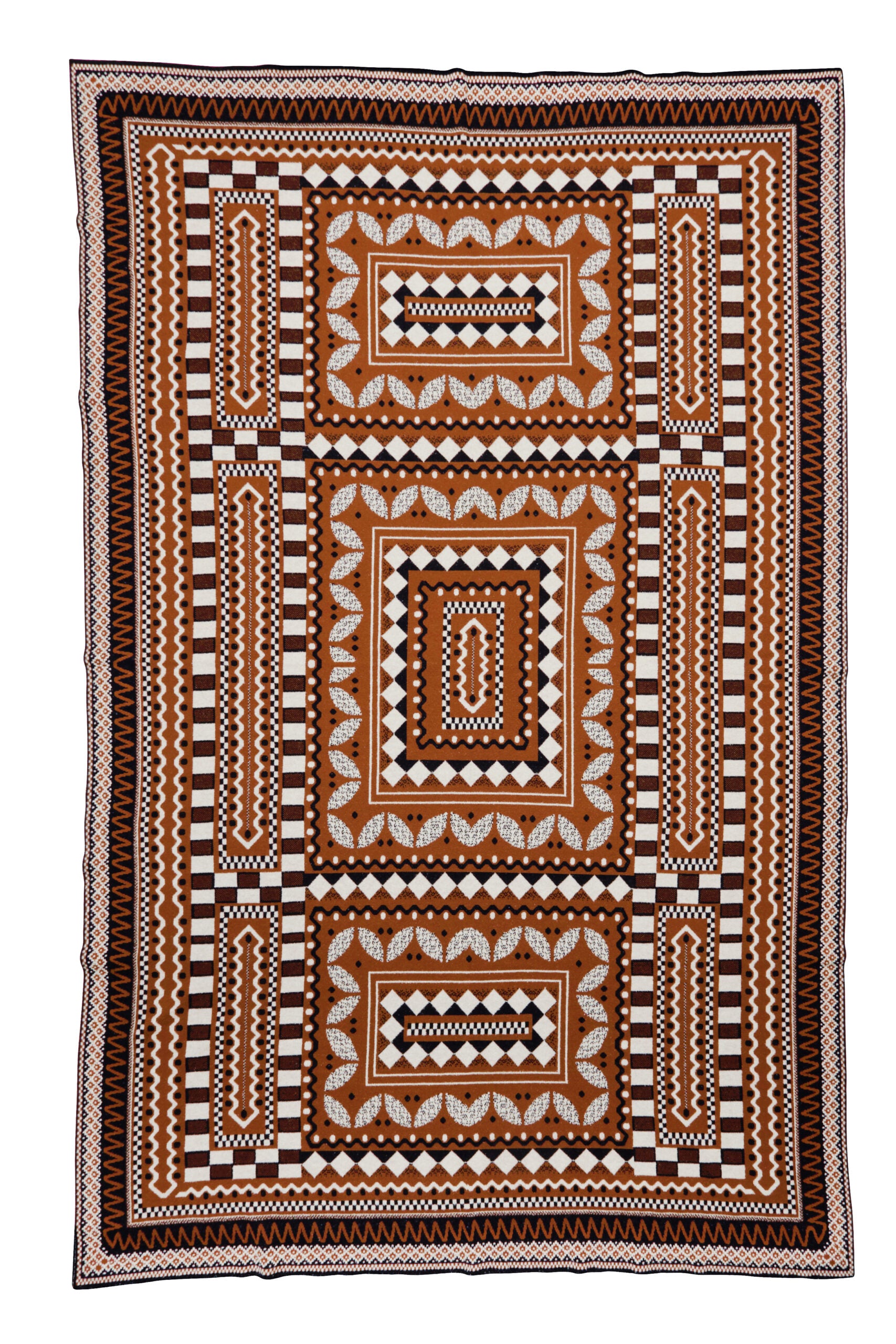 Blockley Blanket - Tobacco
