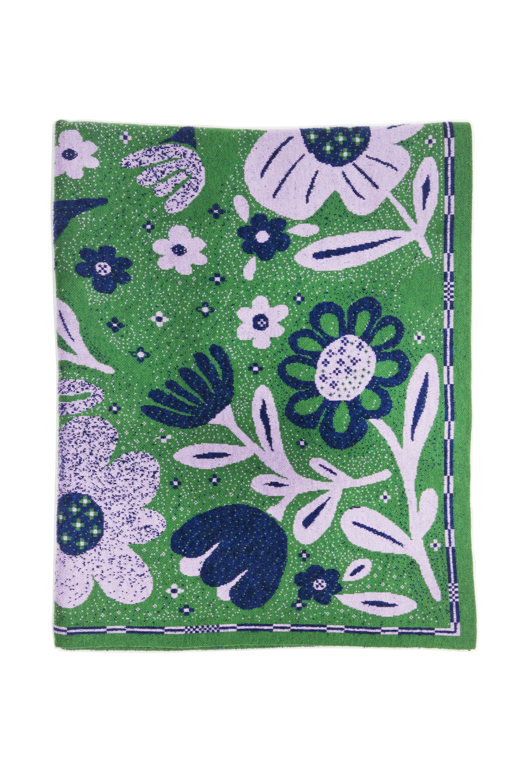 Broughton Blanket - Buddleia