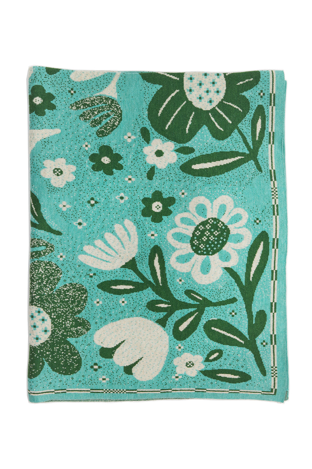 Broughton Blanket - Spearmint