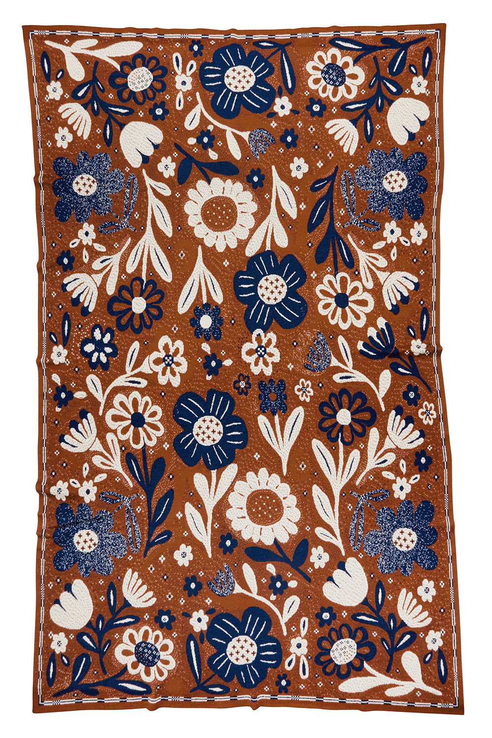 Broughton Blanket - Tobacco