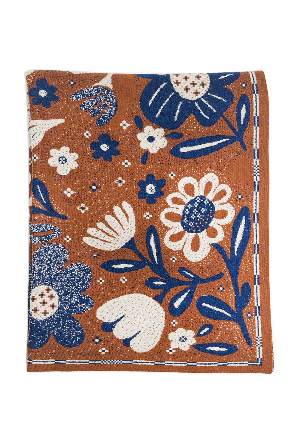 Broughton Blanket - Tobacco