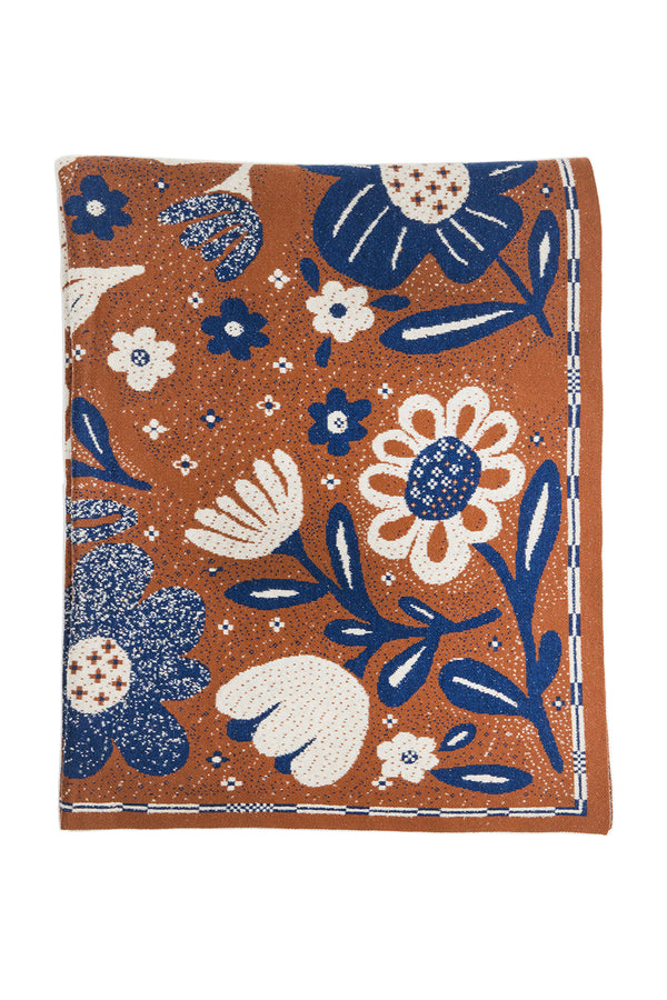 Broughton Blanket - Tobacco